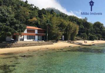 Casa 6 dormitórios à venda, 340 m² - praia de belo monte - ilha da gipóia