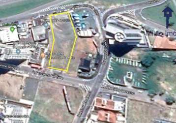 Terreno à venda, 2333 m² - parque campolim - sorocaba/sp