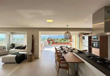 Cobertura com 4 dormitórios à venda por r$ 5.500.000,00 - riviera - módulo 7 - bertioga/sp