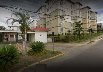 Apartamento com 2 quartos à venda na avenida martim félix berta, 3300, mário quintana, porto alegre por r$ 192.000