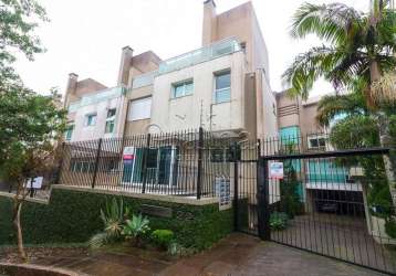 Casa em condomínio fechado com 3 quartos à venda na praça josé assunção, 22, vila assunção, porto alegre por r$ 1.290.000