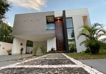 Casa em condomínio fechado com 3 quartos à venda na ponta negra, manaus  por r$ 1.800.000