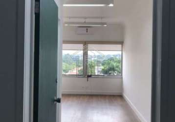 Sala comercial condomínio: barão de hothschild locação no bairro jardim paulistano, 1 vagas, 33,00 m
