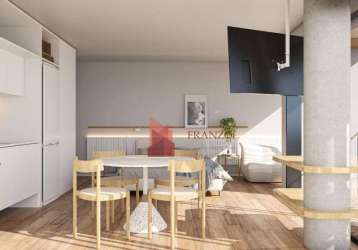 Lançamento: loft com 1 dormitório  - fazendinha - itajaí/sc