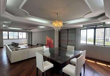 Venda: apartamento com 240m² com 3 suítes à venda, 240 m² - centro - itajaí/sc