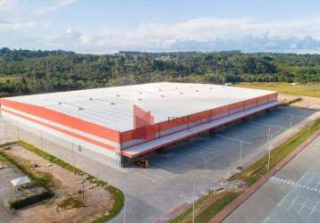 Aluguel: armazém logistico 6.700 m² em curitiba pr