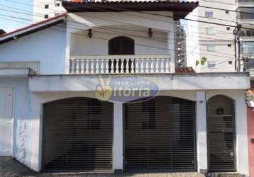 Casa com 3 quartos à venda na Rua Amarante, Vila Gilda, Santo André, 224 m2 por R$ 689.000