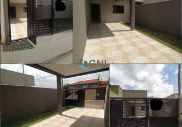 Casa a venda - residencial portal do sol
