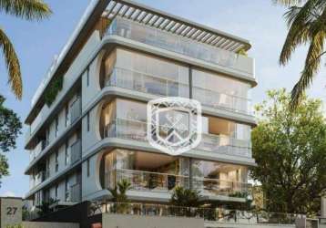 Apartamento garden com 3 dormitórios à venda, 126 m² por r$ 1.499.000,00 - intermares - cabedelo/pb