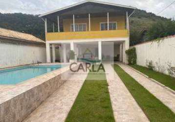 Casa com 4 quartos à venda no jardim guaiuba, guarujá , 408 m2 por r$ 980.000