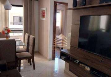 Apartamento com 2 dormitórios, 64 m² por r$ 285.000 - macedo - guarulhos/sp