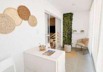 Apartamento à venda, 56 m² por r$ 328.900,00 - jardim vila galvão - guarulhos/sp