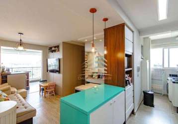 Apartamento com 3 dormitórios à venda, 71 m² por r$ 997.000,00 - jardim da glória - são paulo/sp