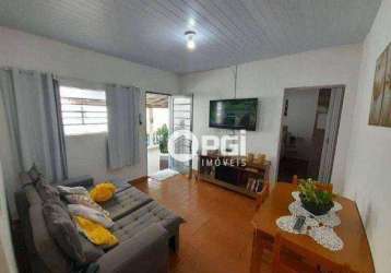 Casa com 2 dormitórios à venda, 101 m² por r$ 169.600,00 - jardim paulistano - ribeirão preto/sp