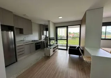 Apartamento mobiliado para alugar por - gleba palhano - londrina/pr