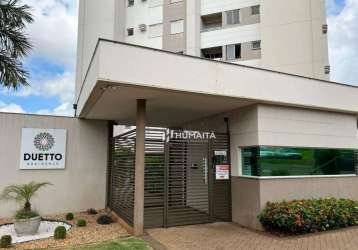Apartamento com 3 dormitórios à venda, 64 m² por r$ 420.000,00 - jardim morumbi - londrina/pr