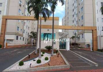 Apartamento com 2 dormitórios à venda, 43 m² por r$ 180.000,00 - acquaville - londrina/pr