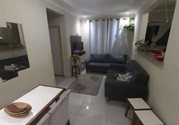 Apartamento com 2 quartos à venda na residencial parque inca, vila são josé, itu, 57 m2 por r$ 180.000