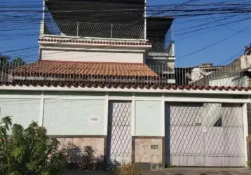 Casa para venda em rio de janeiro, bangu, 4 dormitórios, 2 suítes, 4 banheiros, 3 vagas