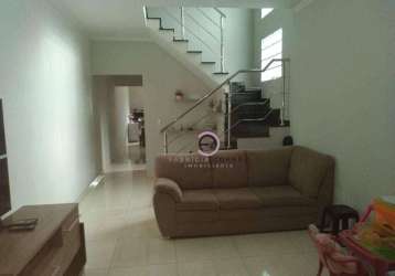 Sobrado com 3 dormitórios à venda, 172 m² por r$ 370.000,00 - jardim do lago i - taubaté/sp