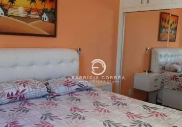 Apartamento com 2 dormitórios à venda, 61 m² por r$ 195.000,00 - vila são josé - taubaté/sp