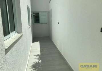 Apartamento com 3 dormitórios à venda, 66 m² - Vila Pires - Santo André/SP