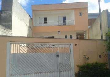 Sobrado com 4 dormitórios à venda, 160 m² por r$ 955.000,01 - vila guarani - santo andré/sp