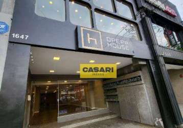 Prédio para alugar, 192 m² - Centro - Santo André/SP