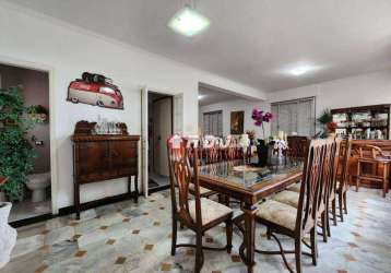 Apartamento com 4 dormitórios à venda, 200 m² por r$ 990.000,00 - gonzaga - santos/sp