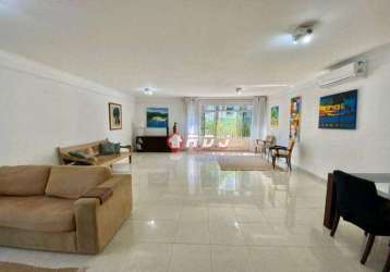 Casa com 4 dormitórios à venda, 229 m² por r$ 1.350.000,00 - ponta da praia - santos/sp