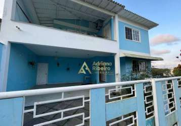 Casa com 5 dormitórios à venda, 269 m² por r$ 550.000,00 - ponte dos leites - araruama/rj
