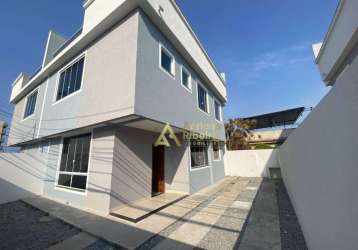 Casa com 3 dormitórios à venda, 145 m² por r$ 630.000 - costazul - rio das ostras/rj