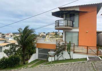 Casa com 3 dormitórios à venda, 200 m² por r$ 850.000,00 - guriri - cabo frio/rj