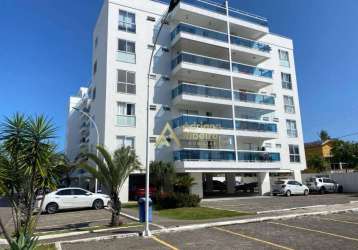 Apartamento com 3 dormitórios à venda, 94 m² por r$ 395.000,00 - recreio - rio das ostras/rj
