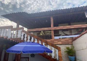 Casa com 3 dormitórios à venda, 400 m² por R$ 250.000 - Samburá (Tamoios) - Cabo Frio/RJ