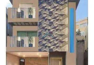 Casa com 4 suítes à venda, 280 m² por r$ 1.200.000 - new ville - santana de parnaíba/sp