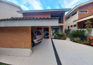 Casa com 3 dormitórios à venda, 266 m² por r$ 1.908.000,00 - alphaville 06 - santana de parnaíba/sp