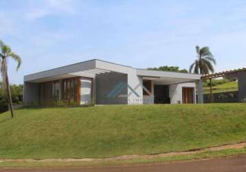 Casa térrea com 2 suítes à venda, 335 m² por r$ 1.600.000 - condomínio ninho verde ii - pardinho/sp