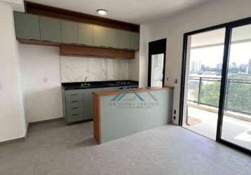 Apartamento com 2 suítes para alugar, 63 m² por r$ 5.308/mês - aruanã 601 - barueri/sp