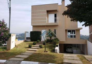 Casa com 3 dormitórios, 250 m² - venda por r$ 1.900.000,00 ou aluguel por r$ 10.000,00/mês - new ville - santana de parnaíba/sp