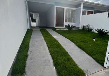 Vendo excelente casa em forquilinhas