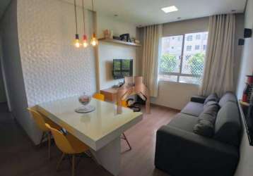 Apartamento com 2 dormitórios à venda, 44 m² por r$ 245.000,00 - ponte grande - guarulhos/sp