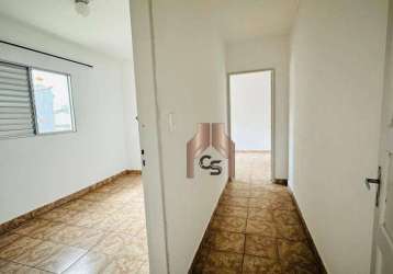 Casa com 2 dormitórios para alugar, 70 m² por r$ 1.736,62/mês - vila rosália - guarulhos/sp