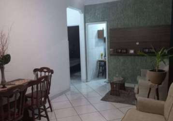 Apartamento com 2 dormitórios à venda, 70 m² por r$ 300.000,00 - vila mathias - santos/sp