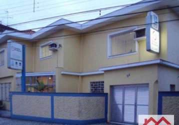 Casa com 3 dormitórios à venda, 209 m² por r$ 890.000,00 - encruzilhada - santos/sp