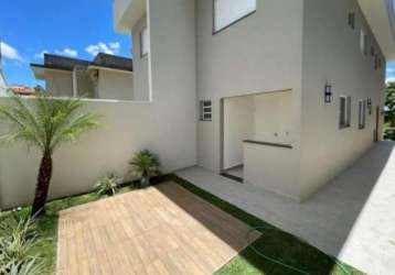 Casa com 3 quartos à venda na rua alcides de oliveira cezar, 44, jardim maristela, atibaia por r$ 690.000