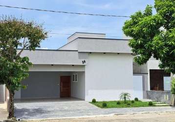 Casa com 3 quartos à venda, 181 m² por r$ 1.090.000 - jardim jaraguá - taubaté/sp - condomínio pontal da amizade