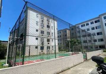 Apartamento com 2 dormitórios à venda, 42 m² por r$ 220.000,00 - padre miguel - rio de janeiro/rj