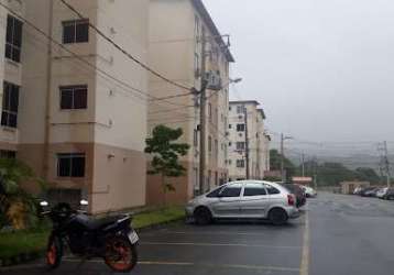 Apartamento com 2 dormitórios, 45 m² - venda por R$ 30.000,00 ou aluguel por R$ 750,00/mês - Santa Cruz - Rio de Janeiro/RJ