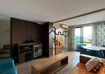 Loft com 1 dormitório para alugar, 82 m² por r$ 9.023,38/mês - alto de pinheiros - são paulo/sp